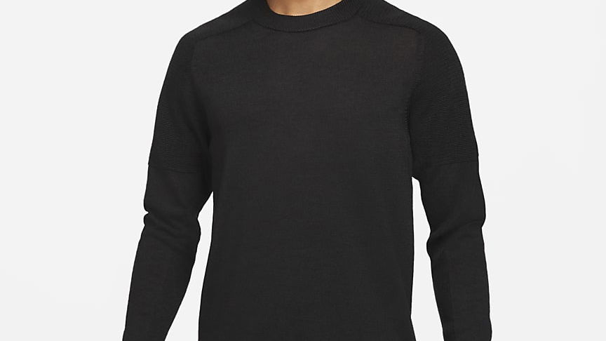 TIGER WOODS MEN'S KNIT JUMPER